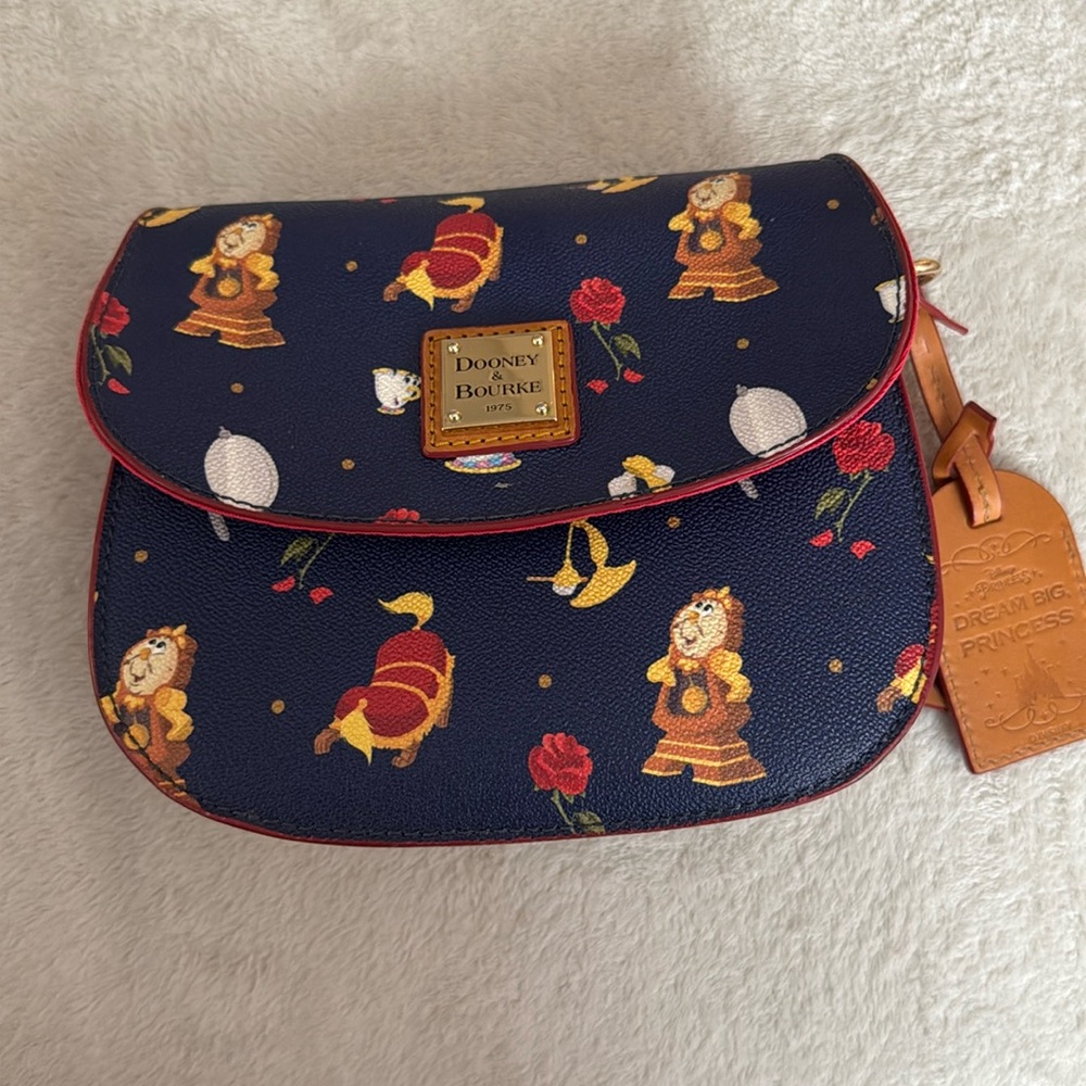 Dooney & Bourke Beauty and the Beast cross body